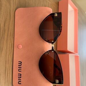 Miu Miu Cat-Eye Sunglasses